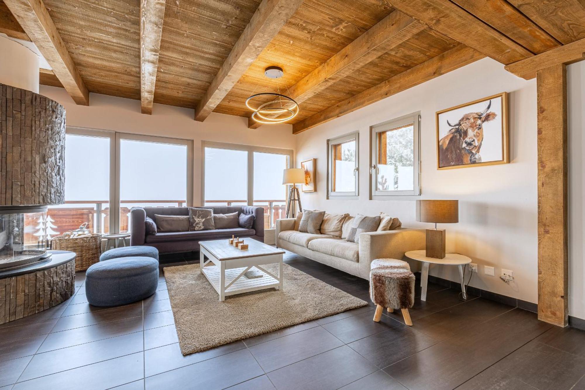 Appaloosa Fabulous & Luxe Chalet 12 Pers Nendaz Exterior photo